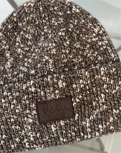 Lala Berlin - Beanie 3 Hue - Brown Melange